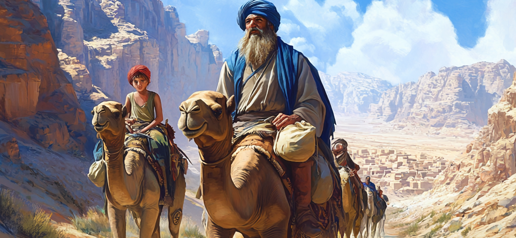 מסעות מסעות ענק הסלע: המסע אל הסלע האדום (פרק 34) - פרק שלישי בסדרה