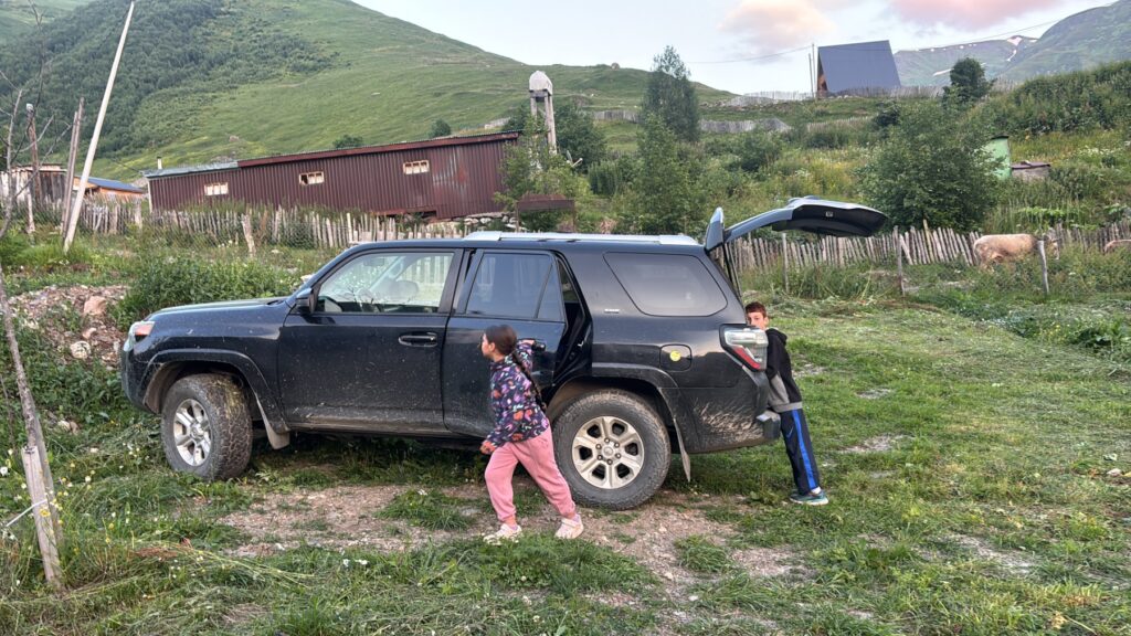 ה4Runner המפנק שלנו באושגולי