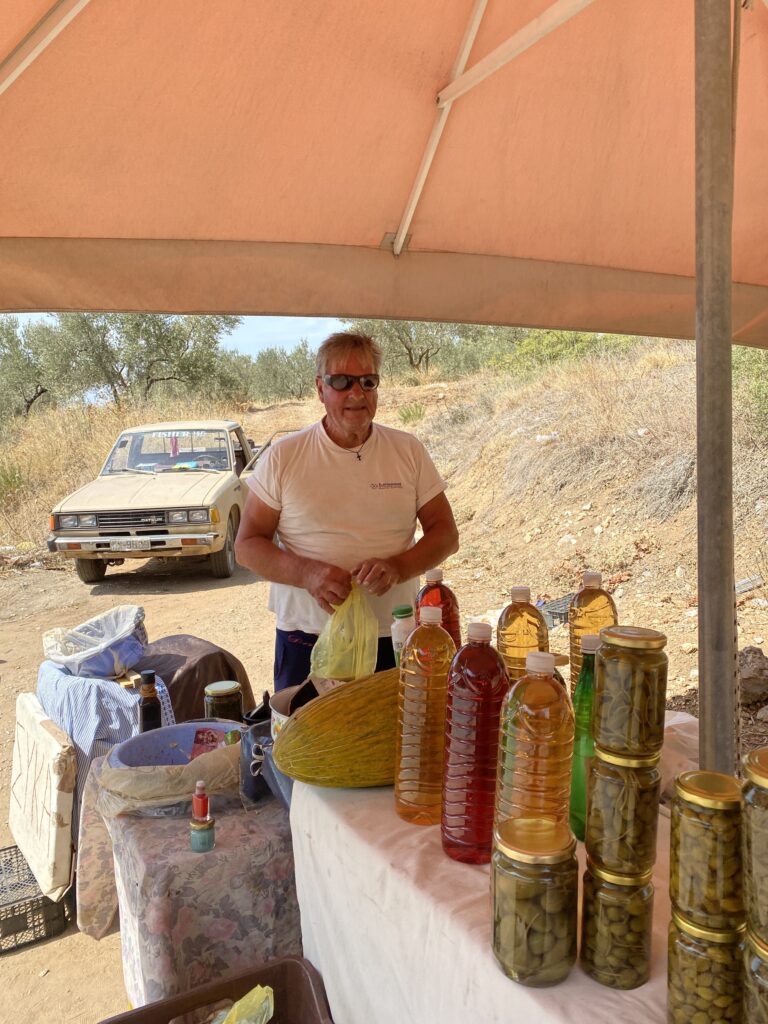 בדרך לשדה קונים דבש
