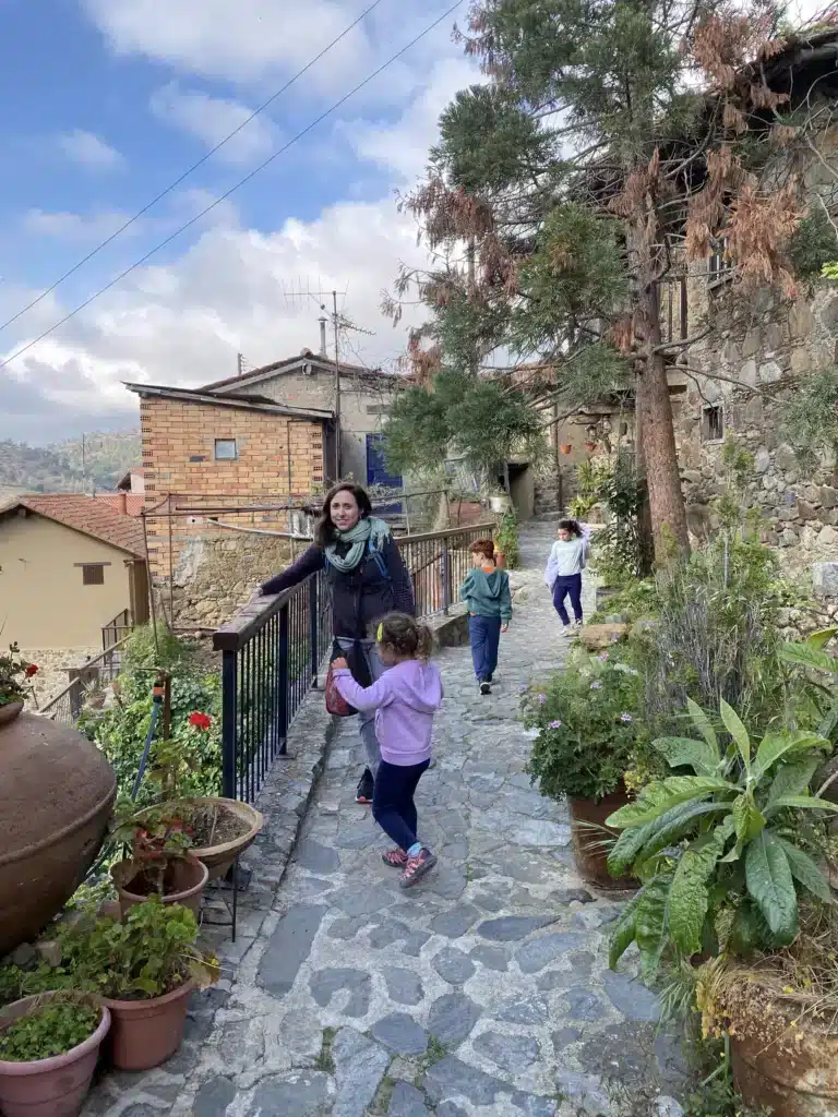 סיור בכפר קקופטריה