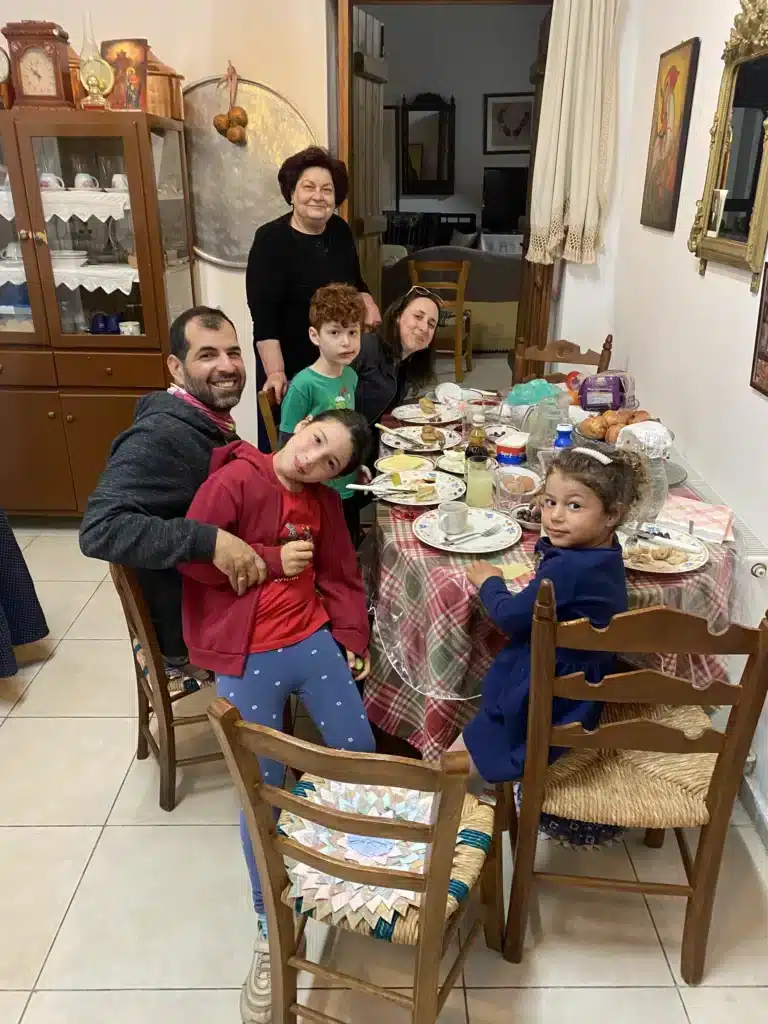 ארוחה מקומית בלופו